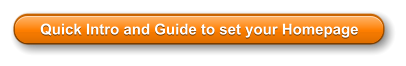 Quick Intro and Guide to set your Homepage