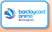 Barclaycard Arena Birmingham