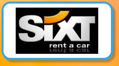 SIXT rent a car